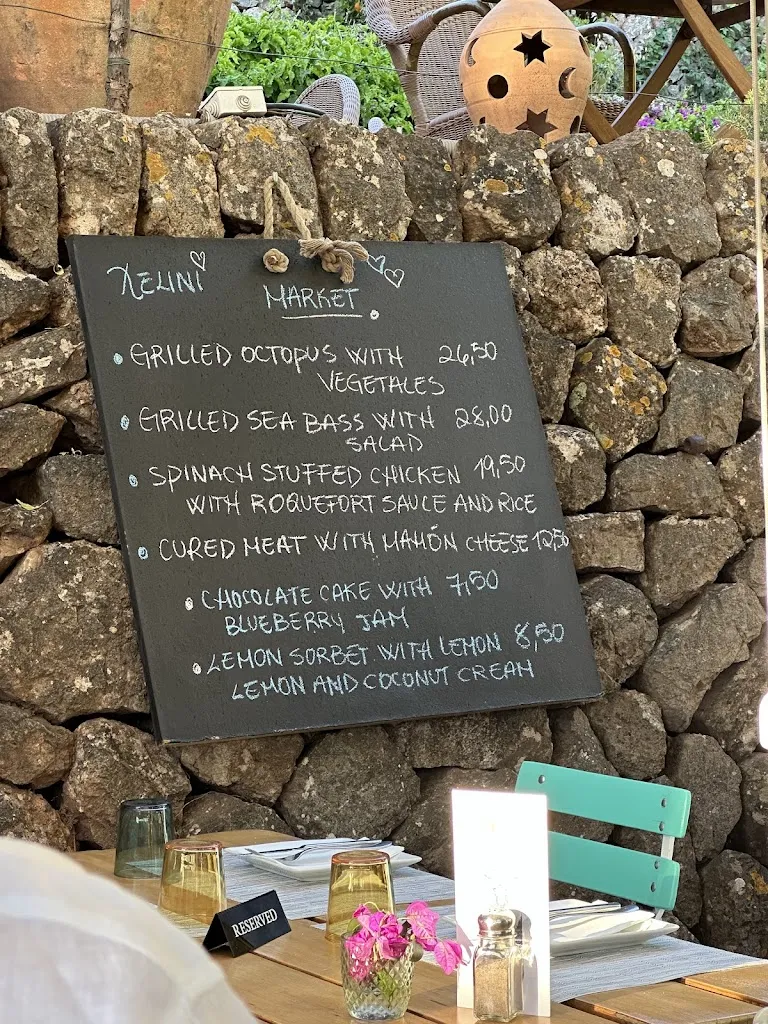 Menu_Restaurante Xelini Deià_Deià_immagine_2