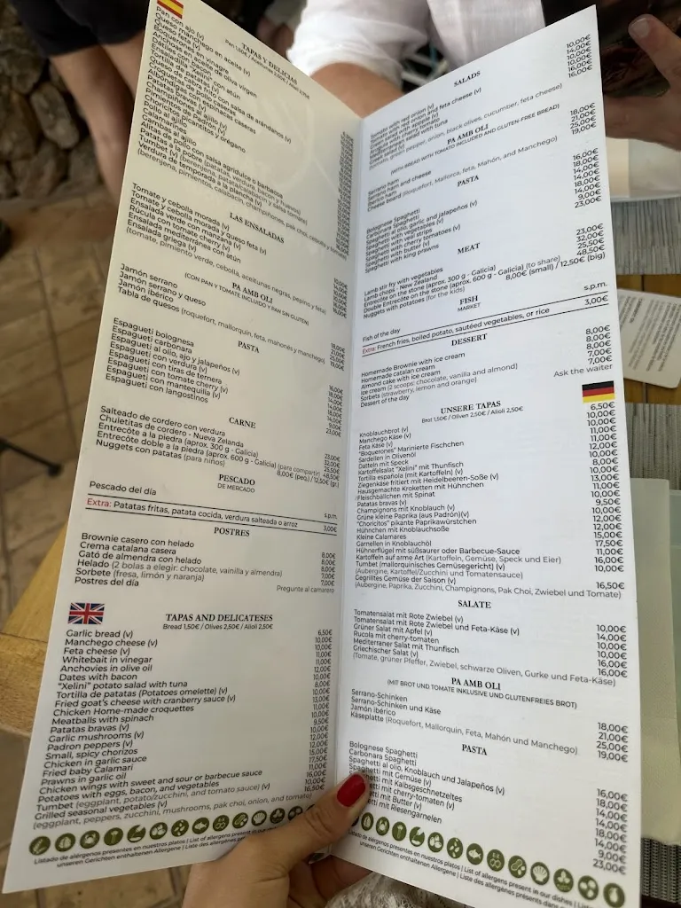 Menu_Restaurante Xelini Deià_Deià_immagine_3