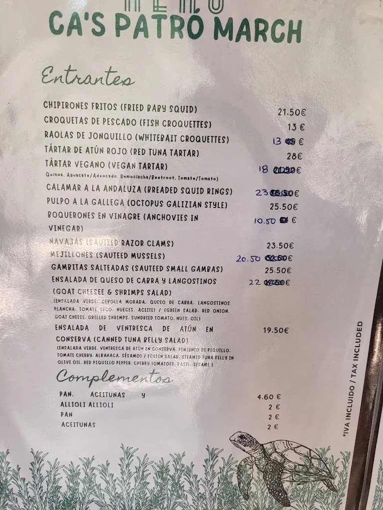 Menu_Ca's Patró March_Deià_image_4