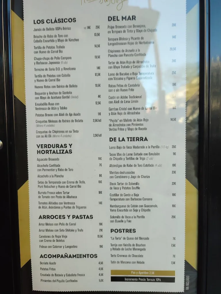 Menü_Restaurante Mercado de Ibiza_Eivissa_Bild_1