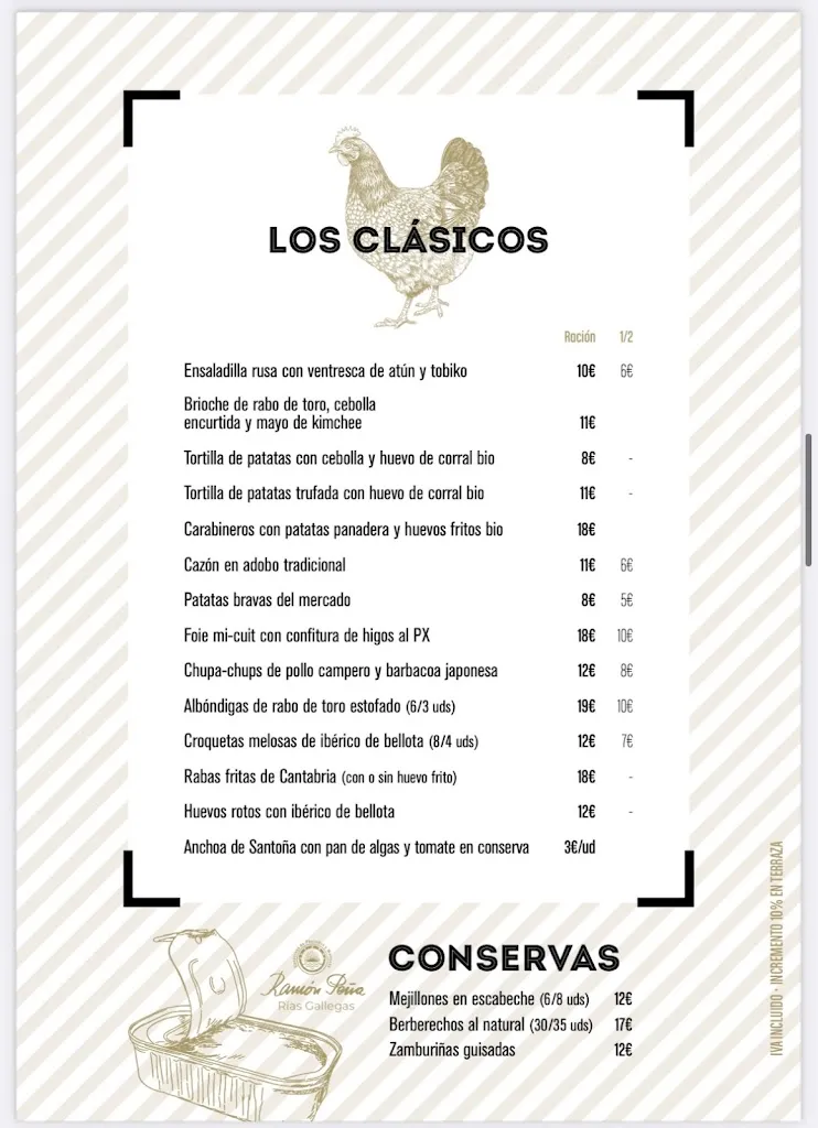 Menü_Restaurante Mercado de Ibiza_Eivissa_Bild_3