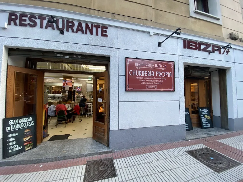 Ibiza 74 ristorante a Eivissa