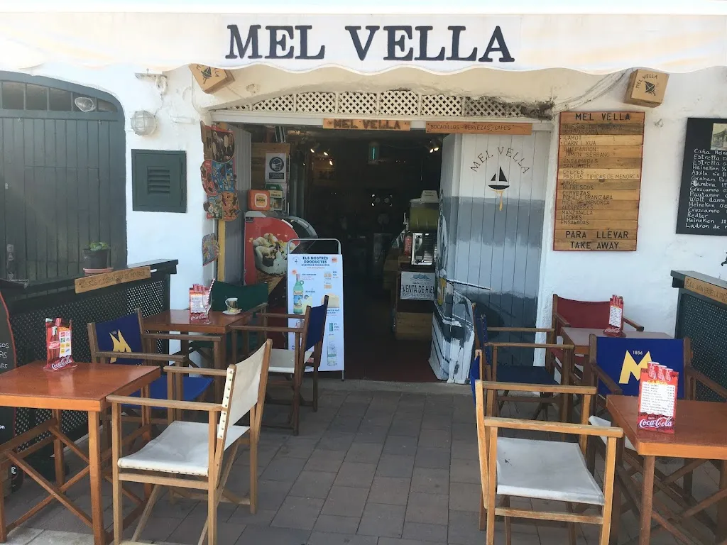 MEL VELLA ristorante a Es Castell