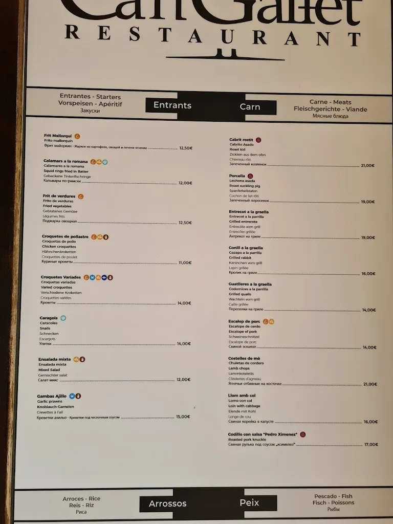 Menu_Restaurant Ca'n Gallet_Escorca_image_1