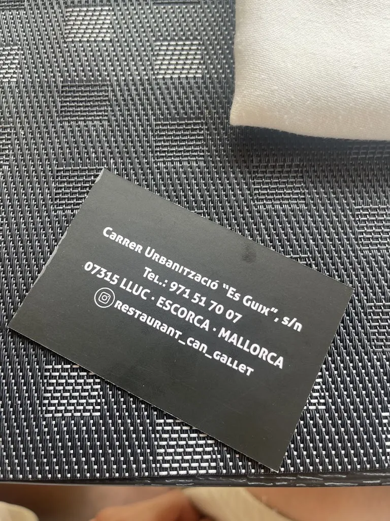 Trix Amantu_Restaurant Ca'n Gallet_Escorca_review