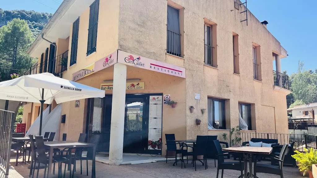 Restaurant Ca'n Gallet restaurant in Escorca