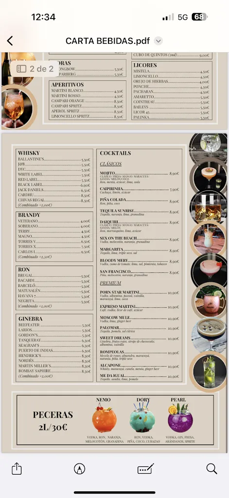 Menu_Me da igual Gastro-bar & Cocktails Calpe_Calp_image_3