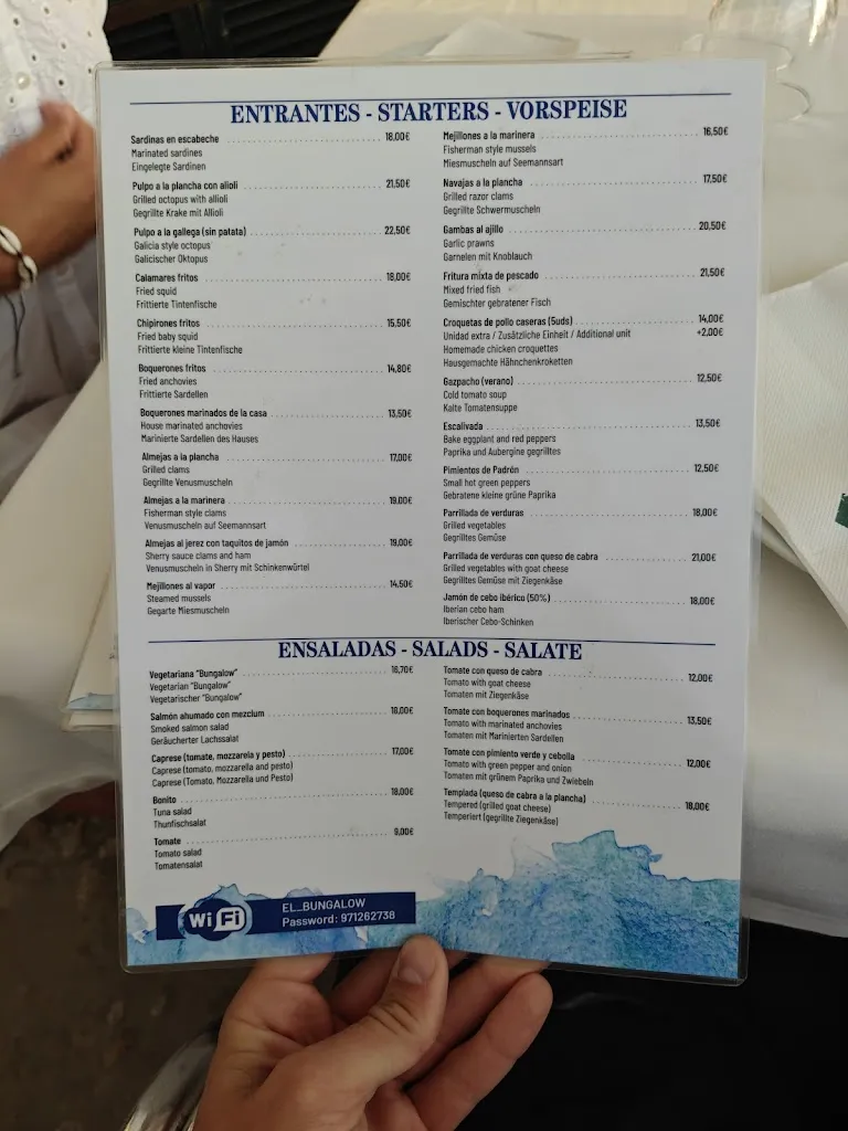 Menu_El Bungalow_Coll d'en Rabassa_image_3