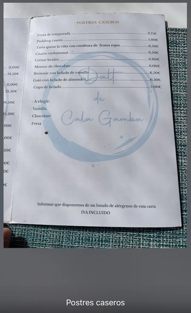 Menu_Dalt de Cala Gamba_Coll d'en Rabassa_image_4