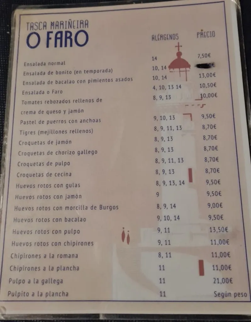 Menu_Restaurante O Faro_Coll d'en Rabassa_image_3