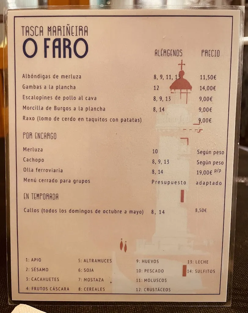 Menu_Restaurante O Faro_Coll d'en Rabassa_image_4