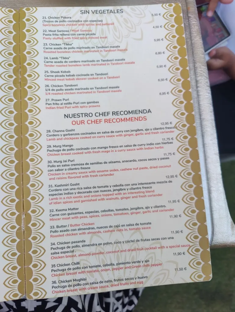 Menu_PUNJABI CURRY ORIGINAL INDIAN RESTAURANT BAR_Calp_image_3