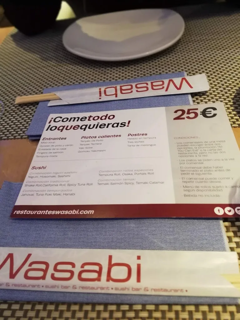 Menu_Wasabi Blue_Coll d'en Rabassa_image_2