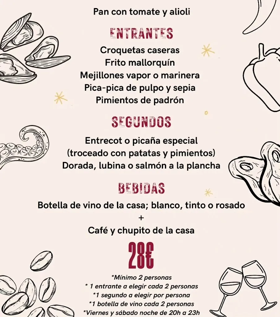 Menu_El Rincón del Arriero_Coll d'en Rabassa_image_2