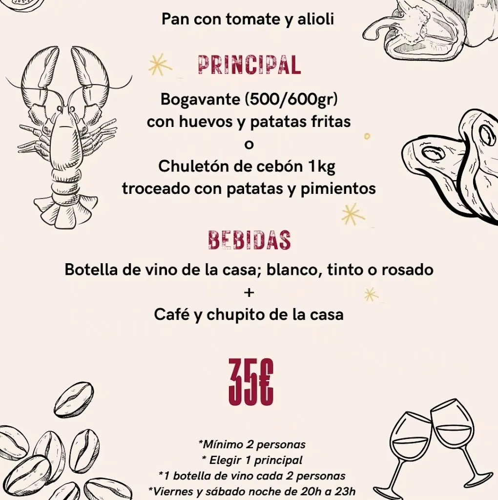 Menu_El Rincón del Arriero_Coll d'en Rabassa_image_3