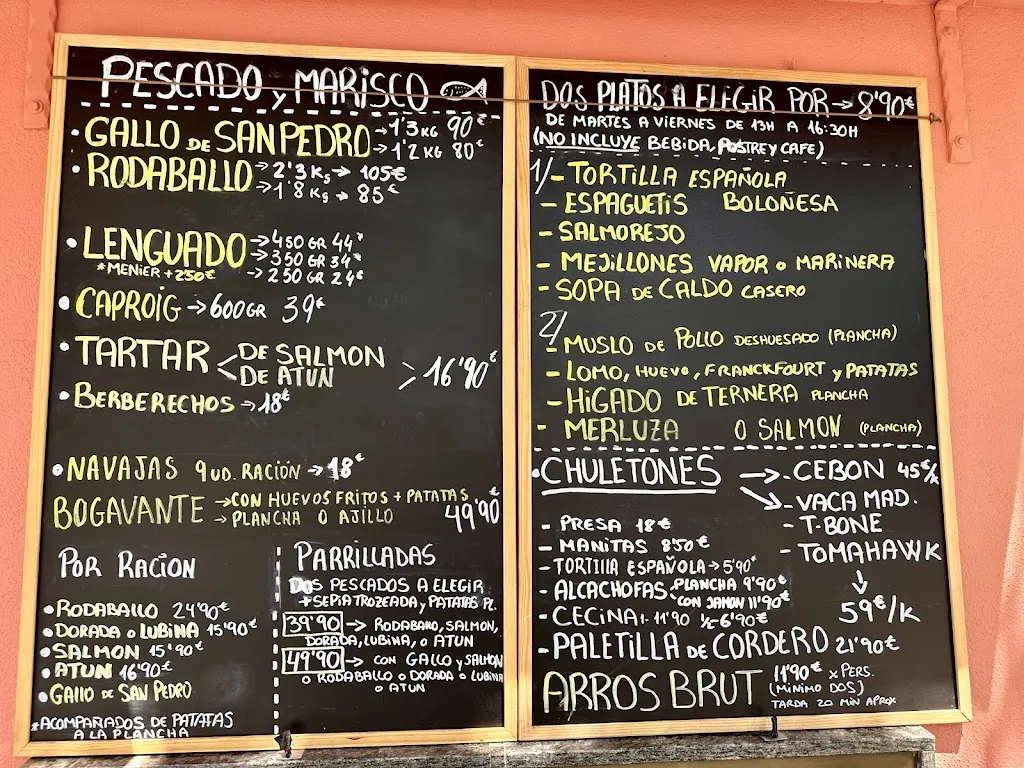 Menu_El Rincón del Arriero_Coll d'en Rabassa_image_4