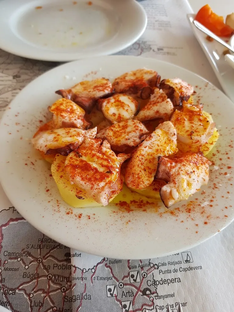 Menu_El Rincón del Arriero_Coll d'en Rabassa_image_5