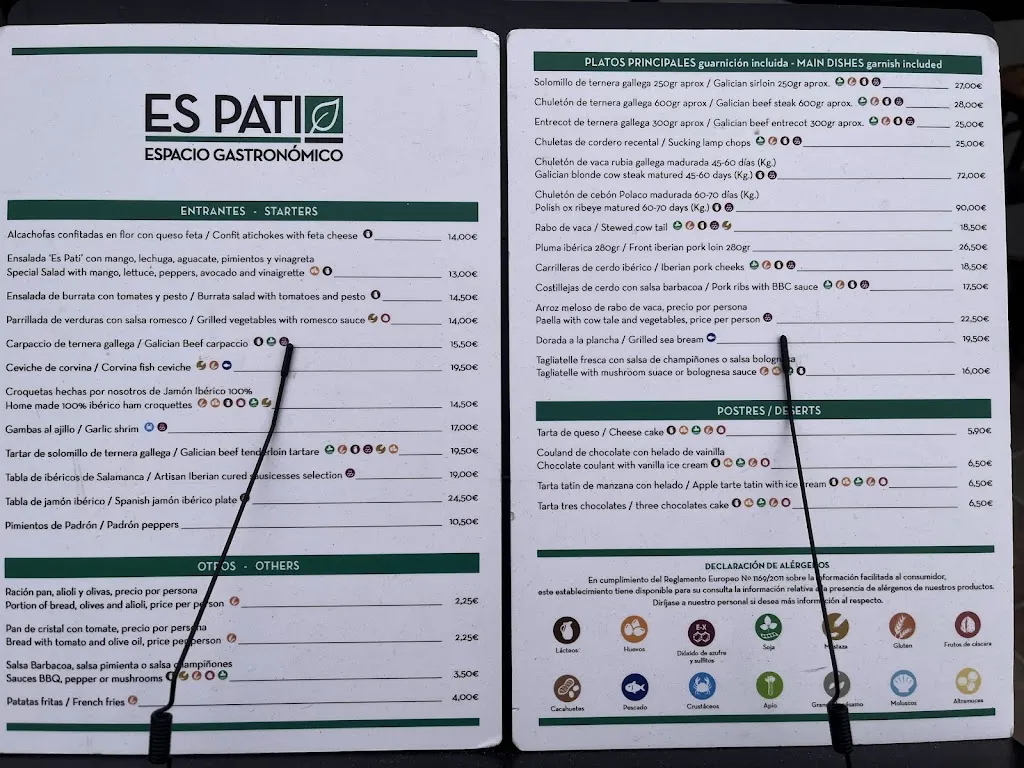 Menu_Es Pati_Coll d'en Rabassa_image_1