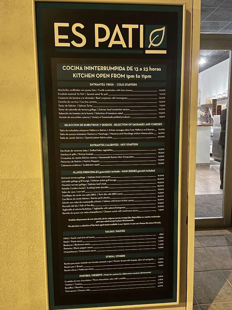 Menu_Es Pati_Coll d'en Rabassa_image_3