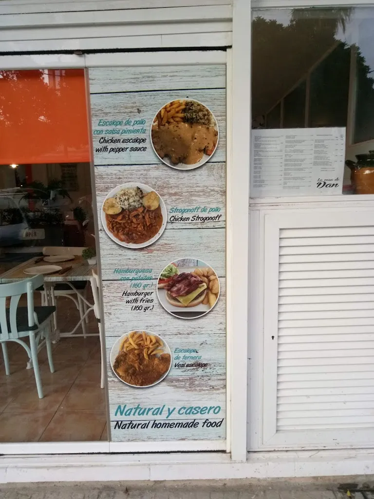 Menu_La Casa De Dan_Coll d'en Rabassa_image_4