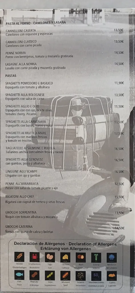 Menu_Trattoria A Tarantella_Coll d'en Rabassa_image_1