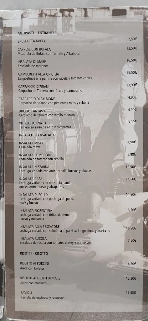 Menu_Trattoria A Tarantella_Coll d'en Rabassa_image_3