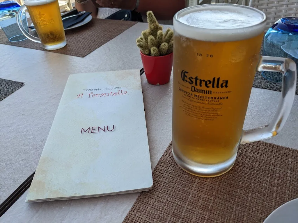 Menu_Trattoria A Tarantella_Coll d'en Rabassa_image_9