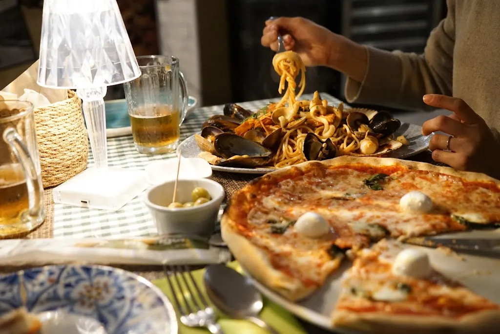 Kun W. Kim_Trattoria A Tarantella_Coll d'en Rabassa_review