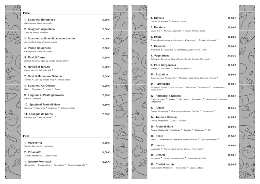 Menu_Pizzeria Umami_Coll d'en Rabassa_immagine_1