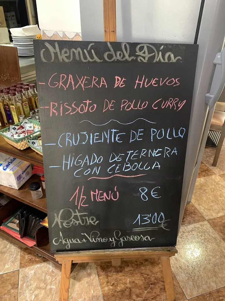 Menu_Central Bar Restaurante_Coll d'en Rabassa_immagine_1