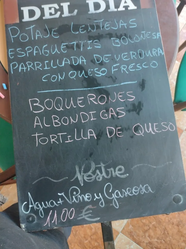 Menu_Central Bar Restaurante_Coll d'en Rabassa_immagine_3