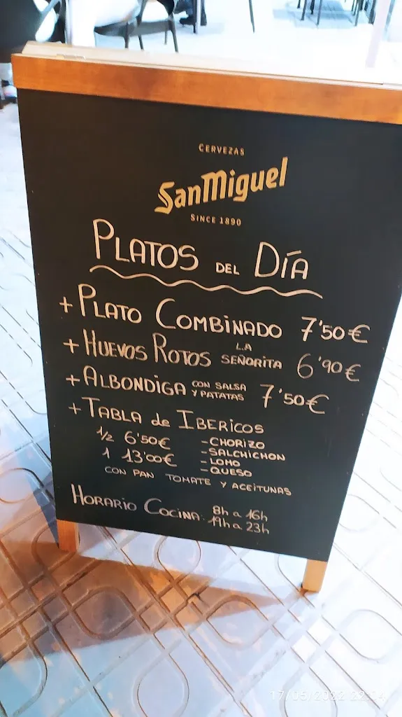 Menu_La Señorita de la tapa_Coll d'en Rabassa_image_1