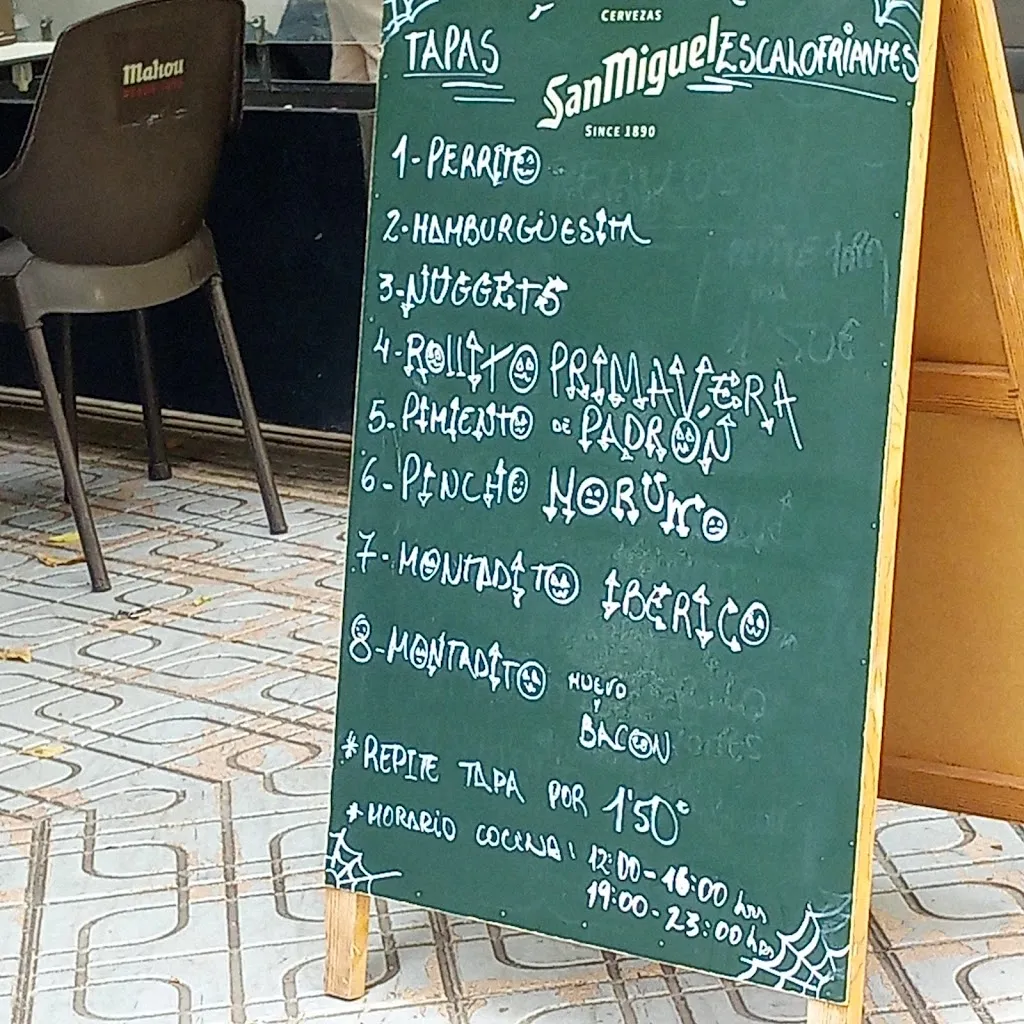 Menu_La Señorita de la tapa_Coll d'en Rabassa_image_2