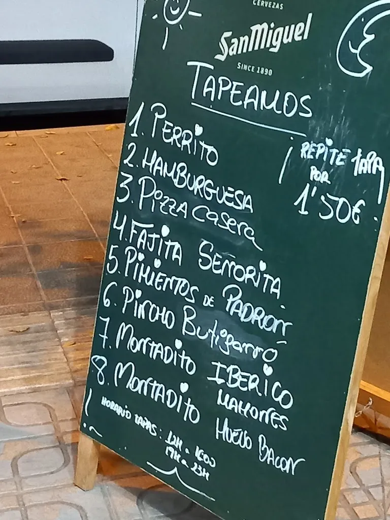 Menu_La Señorita de la tapa_Coll d'en Rabassa_image_3