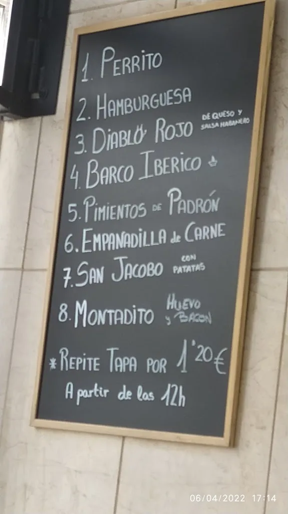 Menu_La Señorita de la tapa_Coll d'en Rabassa_image_4