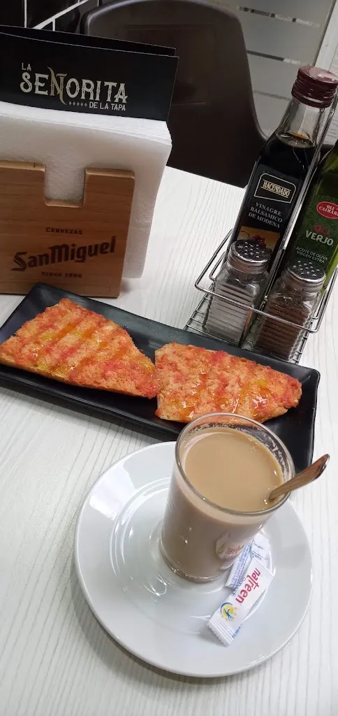 Menu_La Señorita de la tapa_Coll d'en Rabassa_image_9