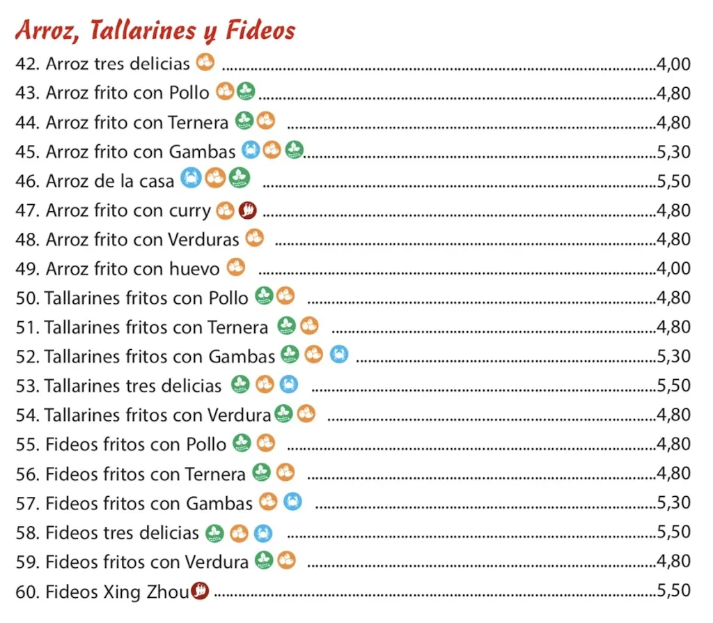 Menu_Restaurante Bar Chino Mogar_Coll d'en Rabassa_image_2
