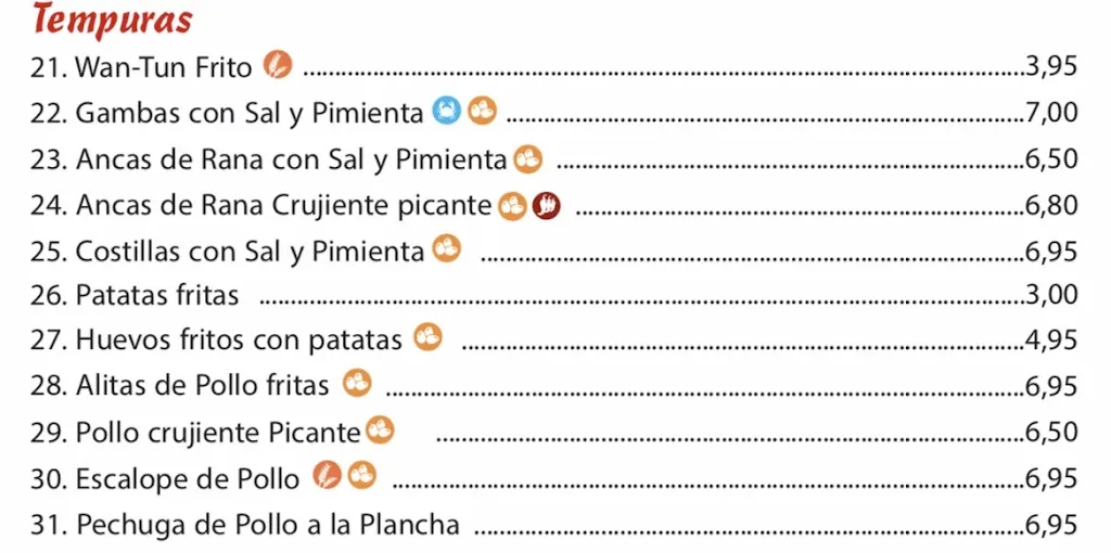 Menu_Restaurante Bar Chino Mogar_Coll d'en Rabassa_image_4
