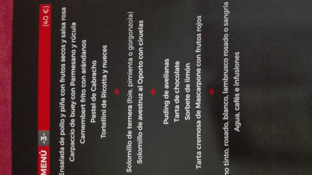 Menu_Restaurante La Cantina_Coll d'en Rabassa_image_4