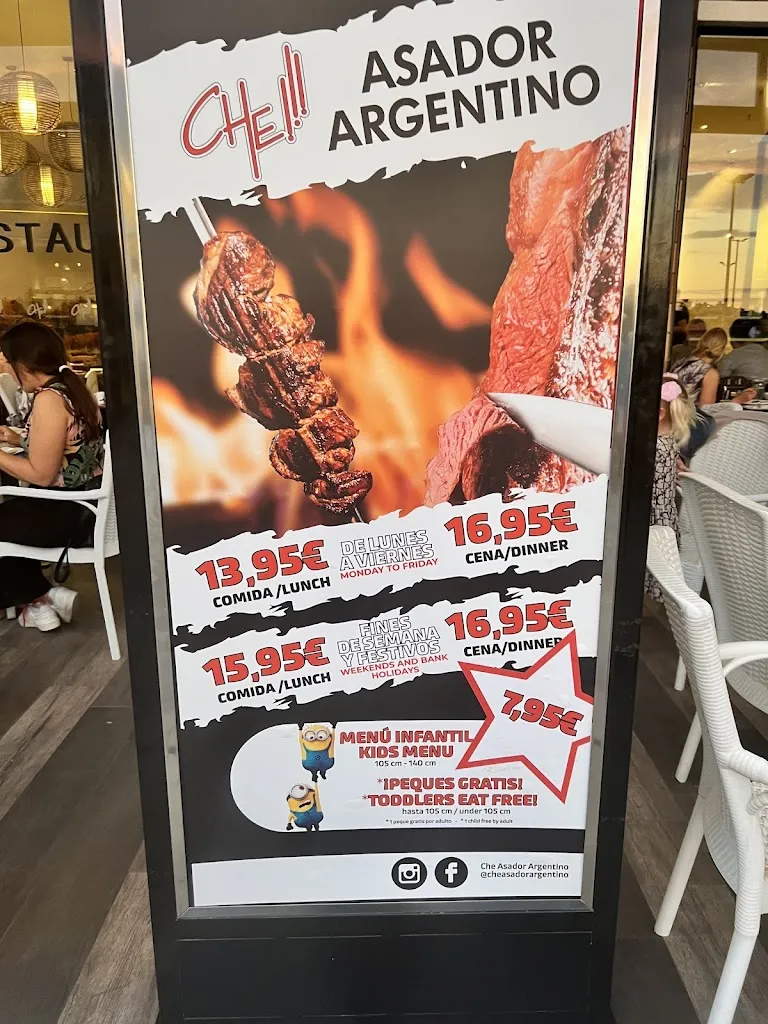 Menu_Che!!! Asador argentino  Local 1-10A_Coll d'en Rabassa_image_3