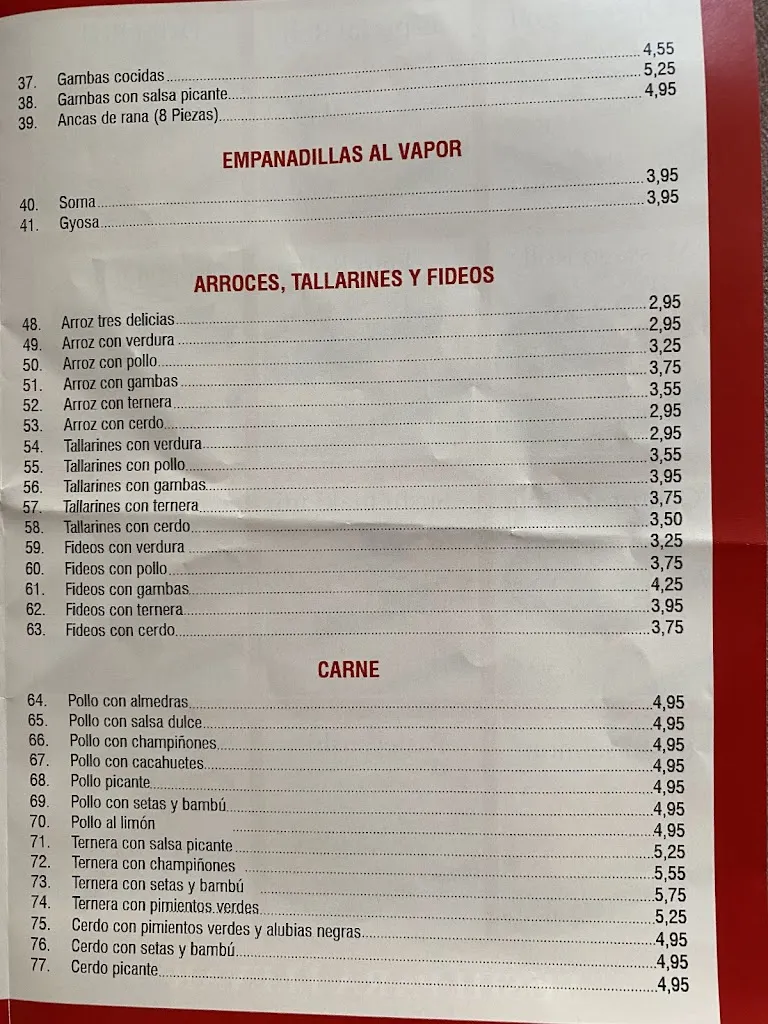 Menu_Restaurante Fujiyama_Coll d'en Rabassa_image_2