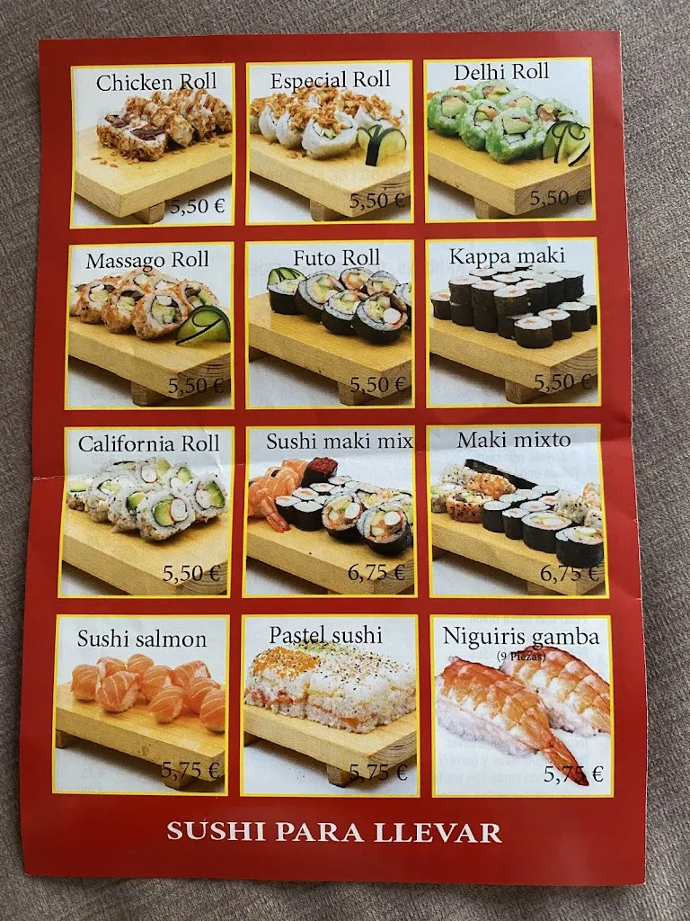 Menu_Restaurante Fujiyama_Coll d'en Rabassa_image_3