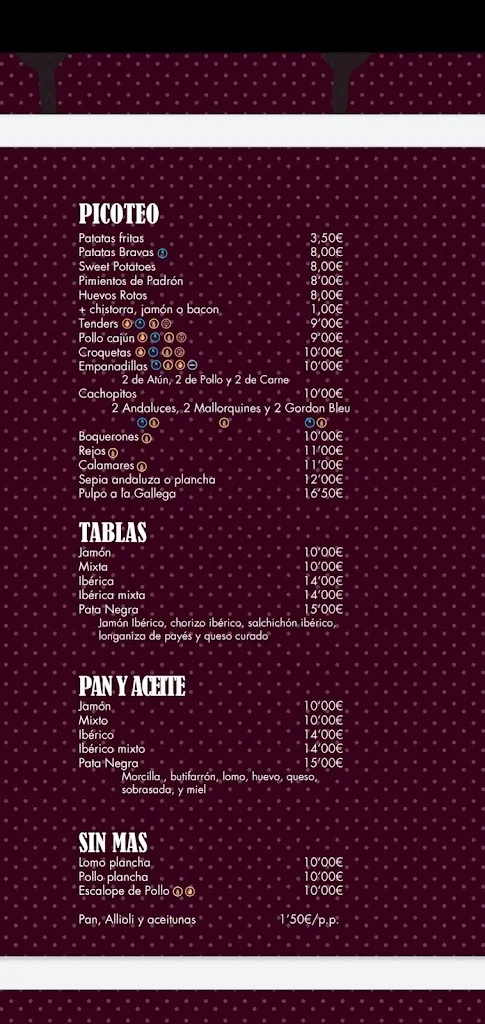 Menu_Pata Negra, Ciutat Jardí_Coll d'en Rabassa_image_3