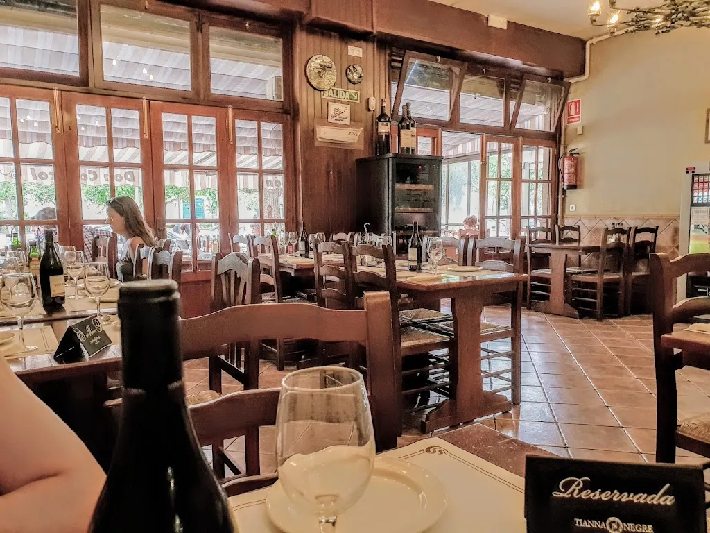 Isabelita´s pizza restaurant in Coll d'en Rabassa