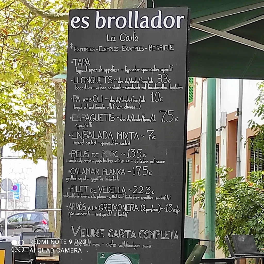 Menu_Restaurant Es Brollador_Esporles_image_3