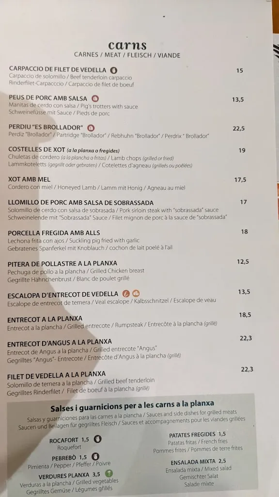 Menu_Restaurant Es Brollador_Esporles_image_4