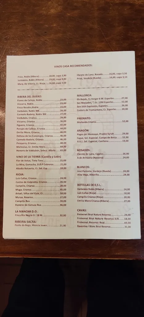 Menu_Mesón La Villa_Esporles_image_2