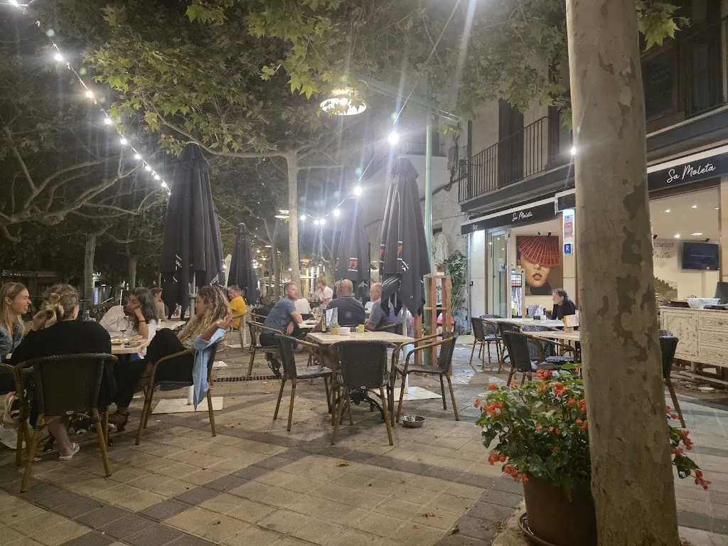 Sa Moleta restaurant in Esporles