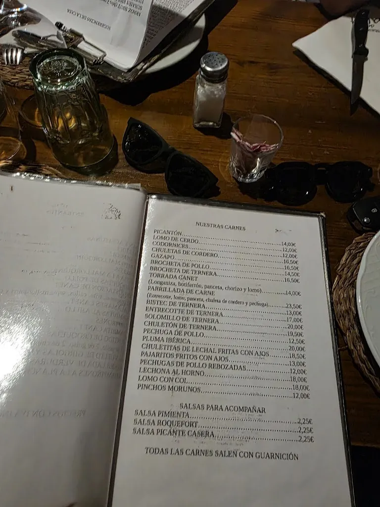 Menu_Restaurant de Canet_Esporles_image_1