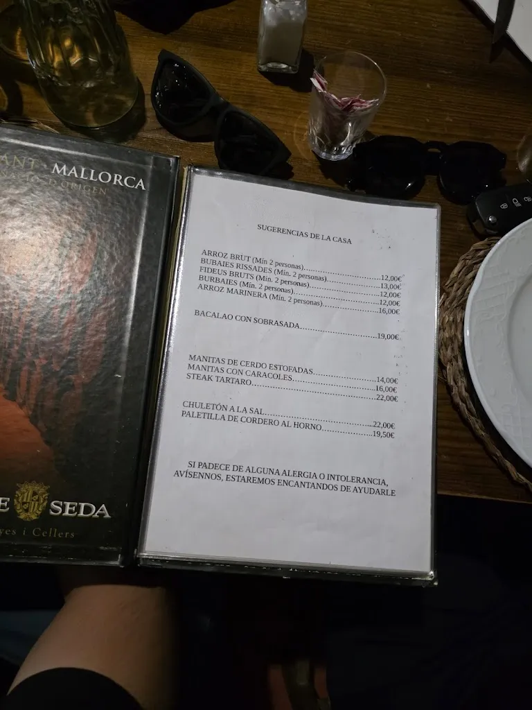 Menu_Restaurant de Canet_Esporles_image_3